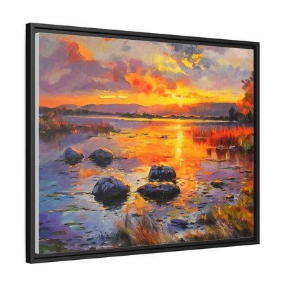 Lough Conn Sunset II