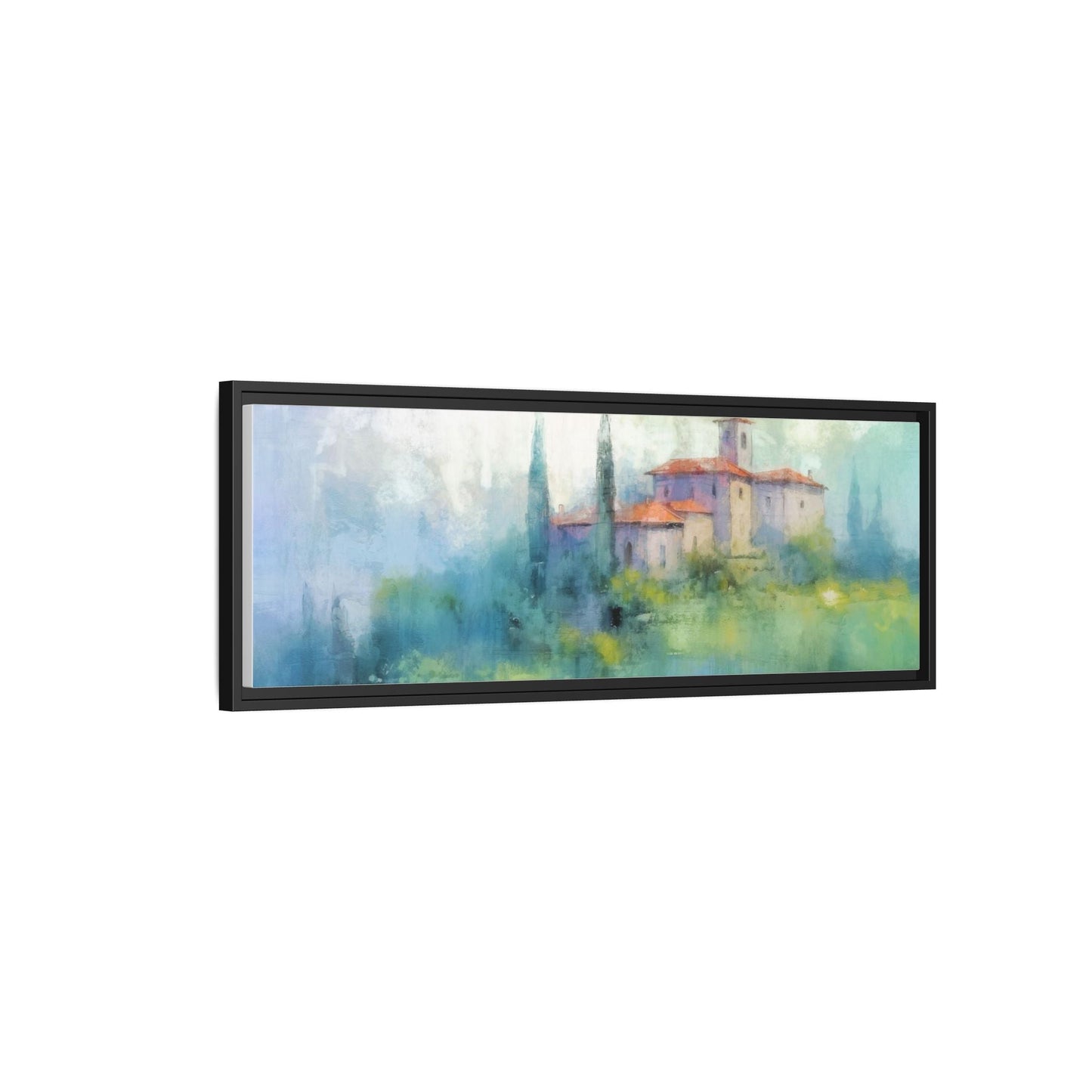 Tuscany XII Wall Art - Beautiful Italian Landscape Canvas Print