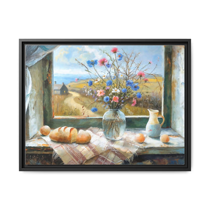 Easkey Shore - Serene Coastal Landscape Canvas Print for all spaces Décor