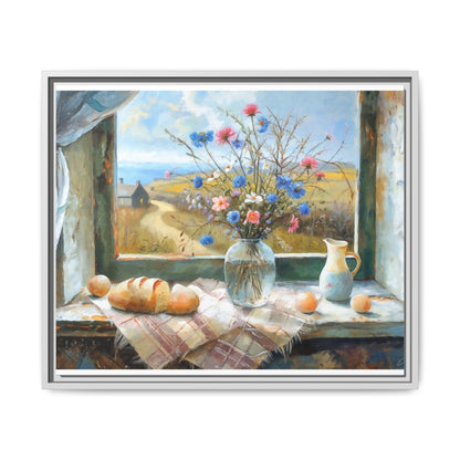 Easkey Shore - Serene Coastal Landscape Canvas Print for all spaces Décor