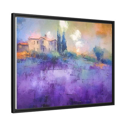 Tuscany Wall Art - Beautiful Italian Landscape Canvas Print for Home Décor