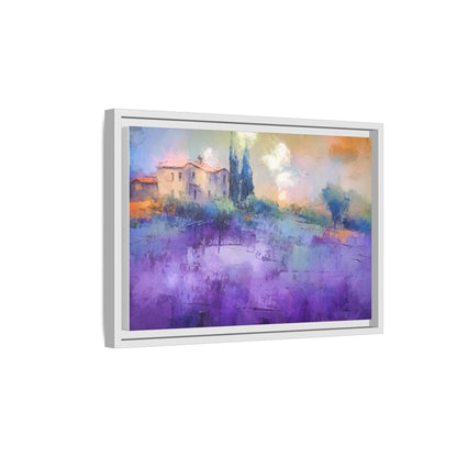 Tuscany Wall Art - Beautiful Italian Landscape Canvas Print for Home Décor