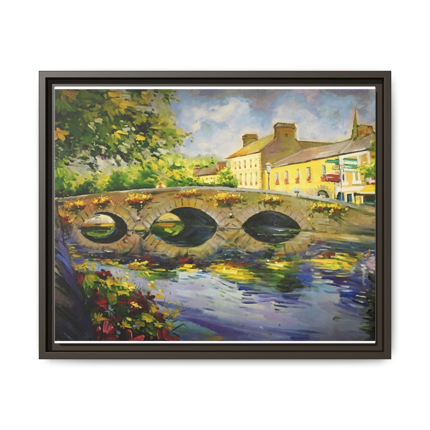 Westport Mall Wall Art - Beautiful Irish Town Landscape Print