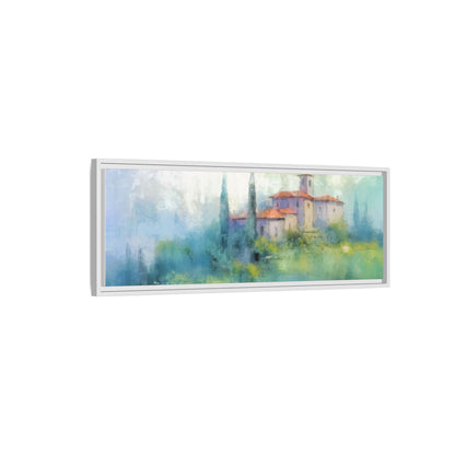 Tuscany XII Wall Art - Beautiful Italian Landscape Canvas Print