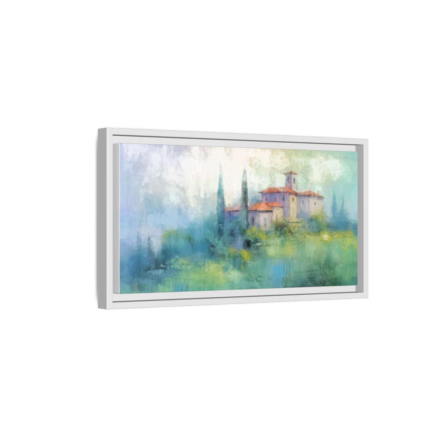 Tuscany XII Wall Art - Beautiful Italian Landscape Canvas Print