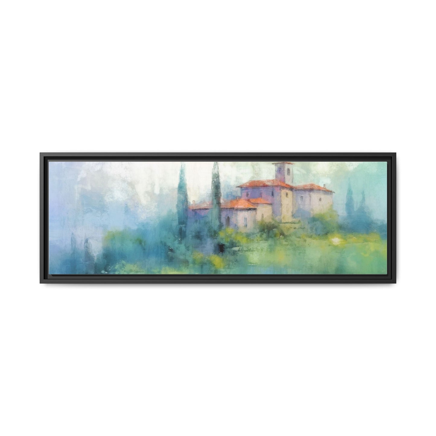 Tuscany XII - Beautiful Italian Landscape Canvas Print for Home, Office, or Living Room Décor