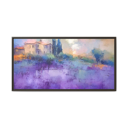 Tuscany Wall Art - Beautiful Italian Landscape Canvas Print for Home Décor