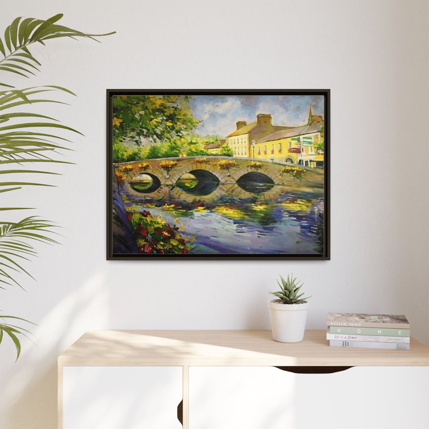 Westport Mall Wall Art - Beautiful Irish Town Landscape Print