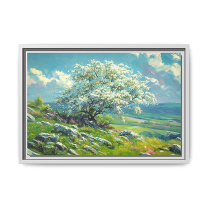 White Thorn on A Hill