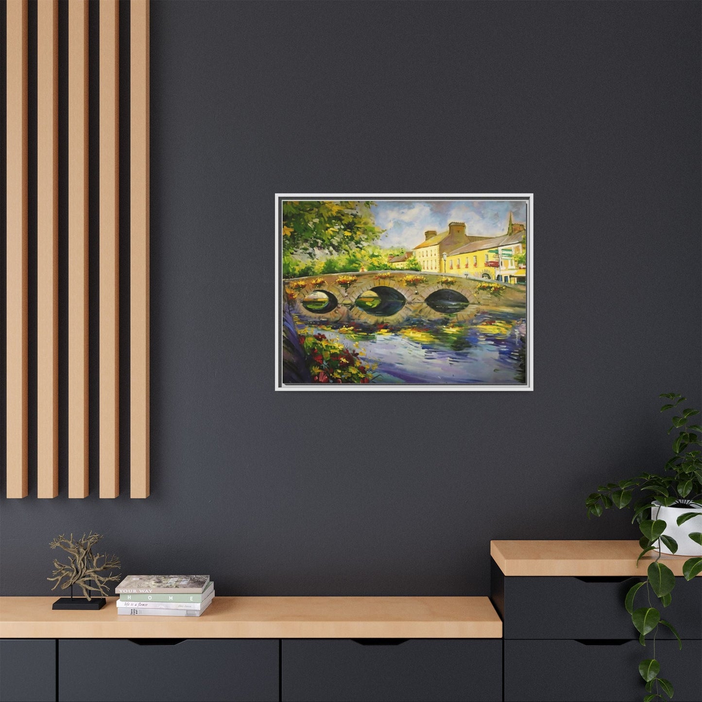 Westport Mall Wall Art - Beautiful Irish Town Landscape Print