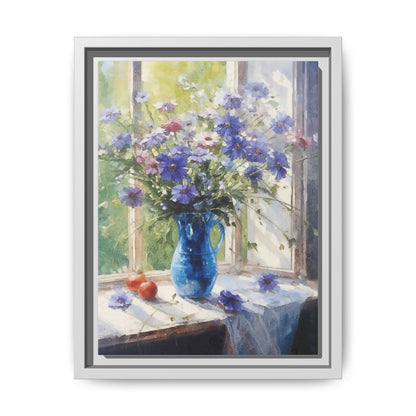 Cornflowers in a Vase