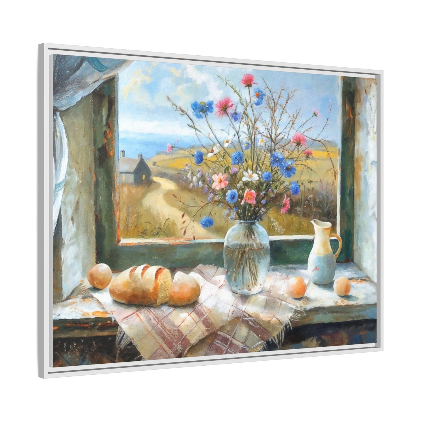 Easkey Shore - Serene Coastal Landscape Canvas Print for all spaces Décor