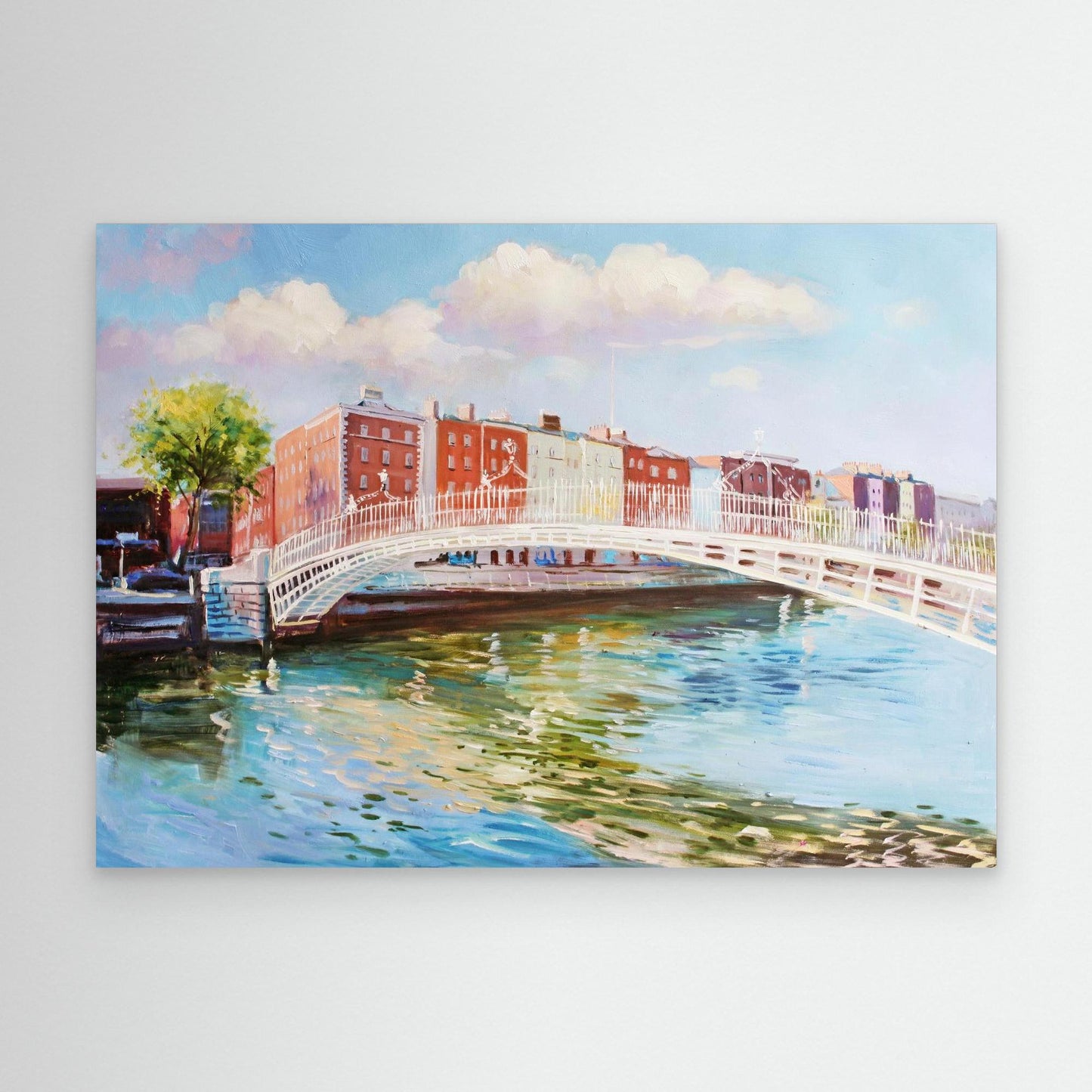 Halfpenny Bridge, Dublin