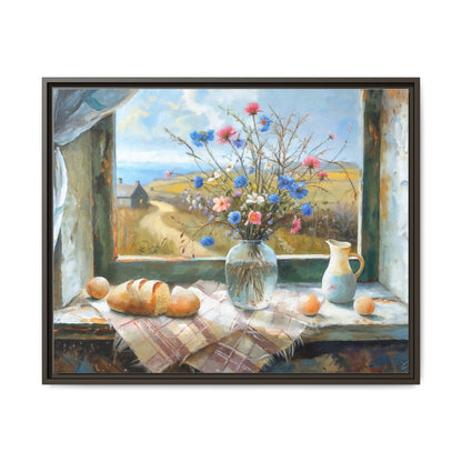 Easkey Shore - Serene Coastal Landscape Canvas Print for all spaces Décor