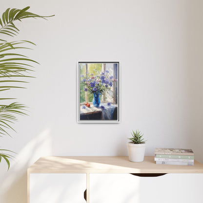 Cornflowers in a Vase