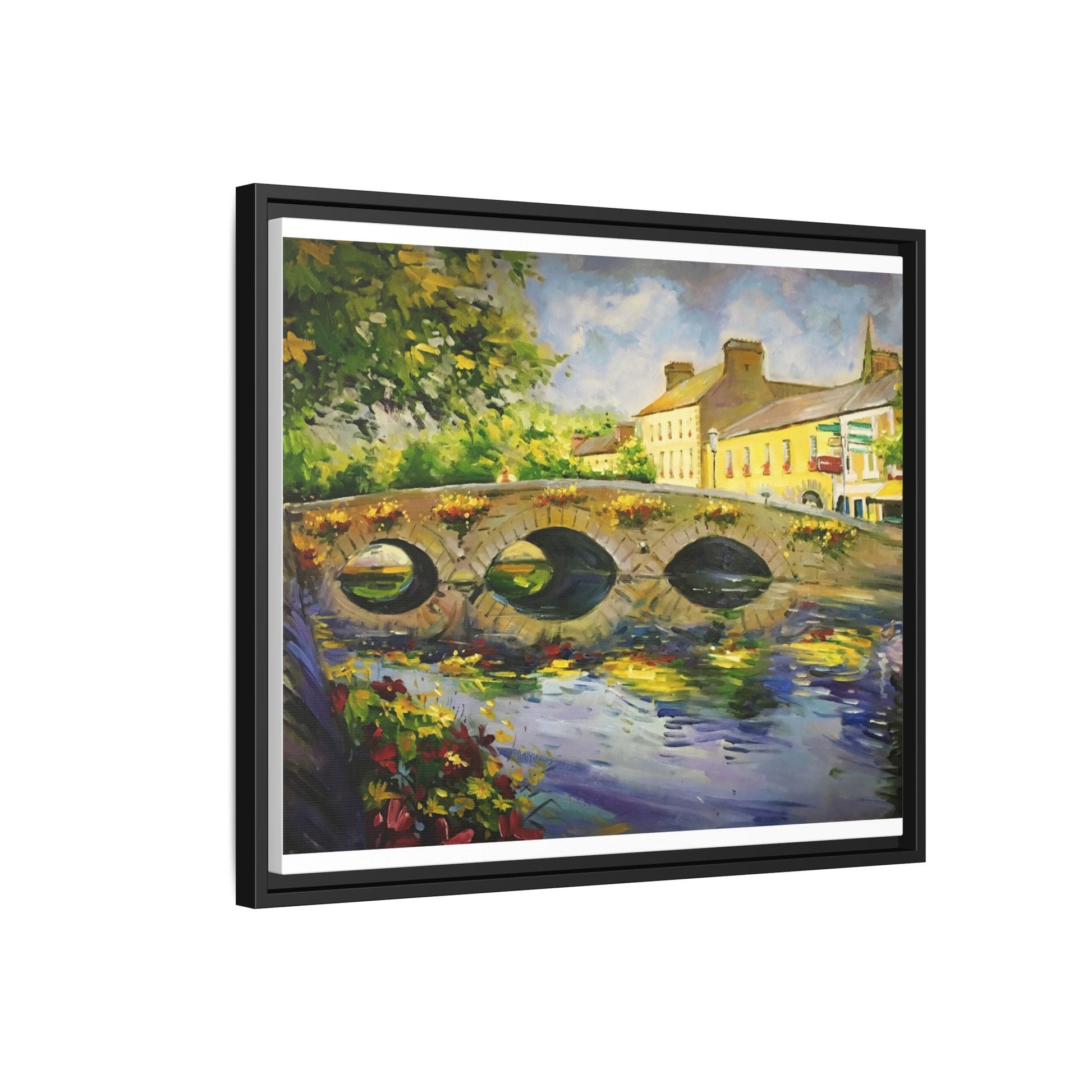 Westport Mall Wall Art - Beautiful Irish Town Landscape Print