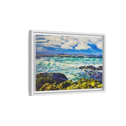 Ballyglass Lighthouse Erris wall art featuring the stunning coastal lighthouse, framed in premium materials for a perfect addition to any living space.