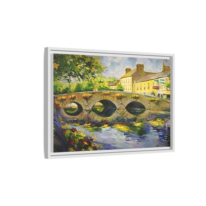 Westport Mall Wall Art - Beautiful Irish Town Landscape Print