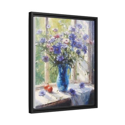 Cornflowers in a Vase