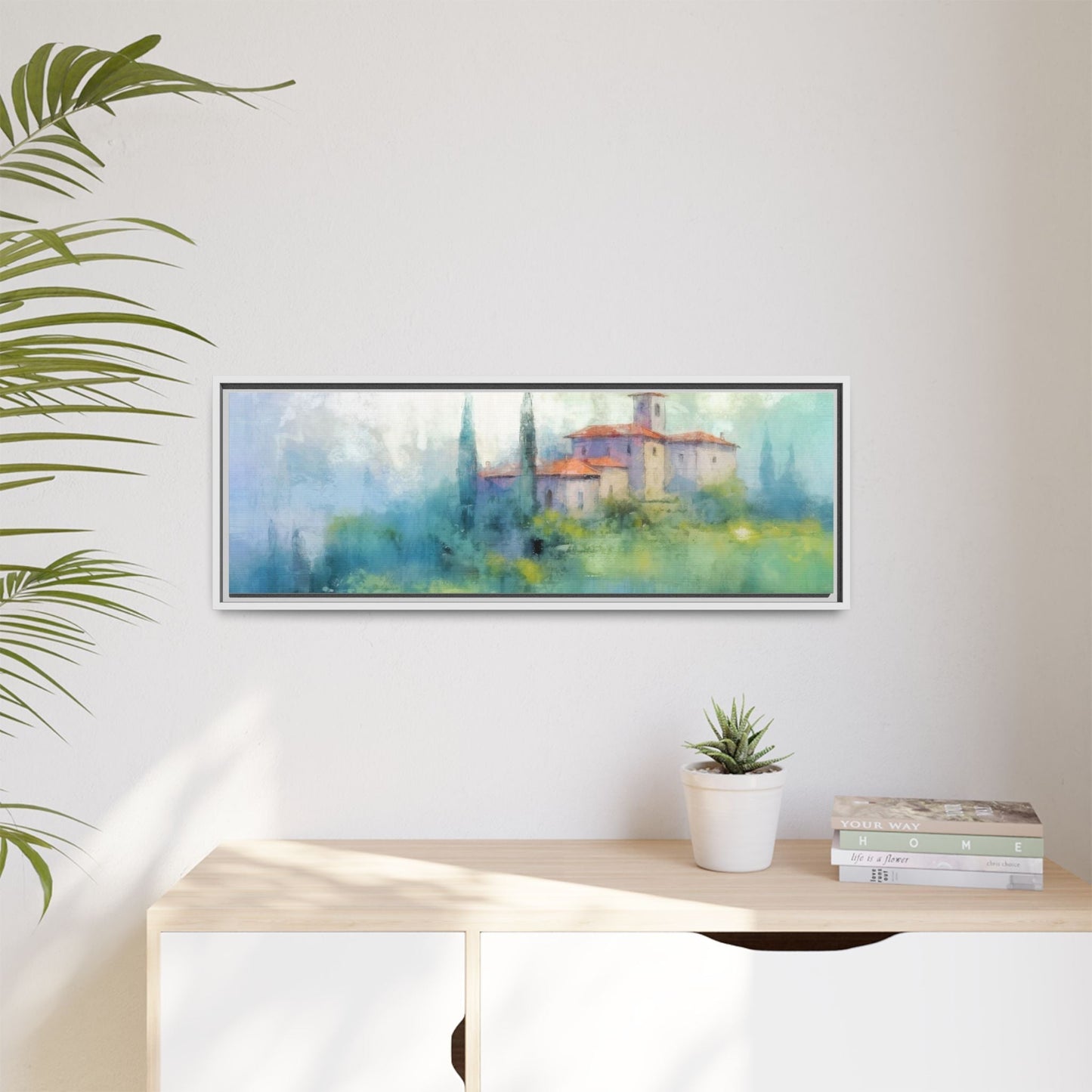 Tuscany XII Wall Art - Beautiful Italian Landscape Canvas Print