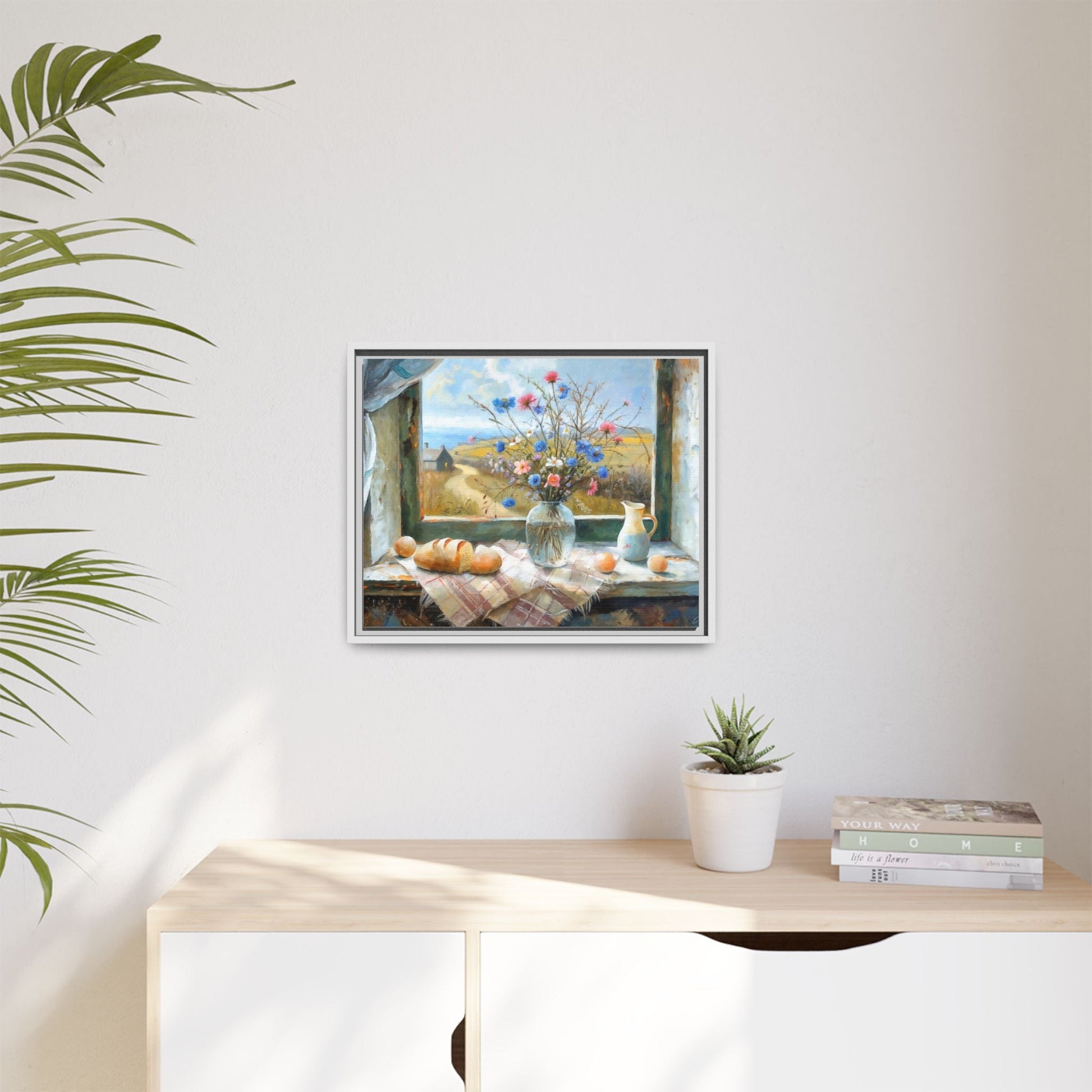 Easkey Shore - Serene Coastal Landscape Canvas Print for all spaces Décor