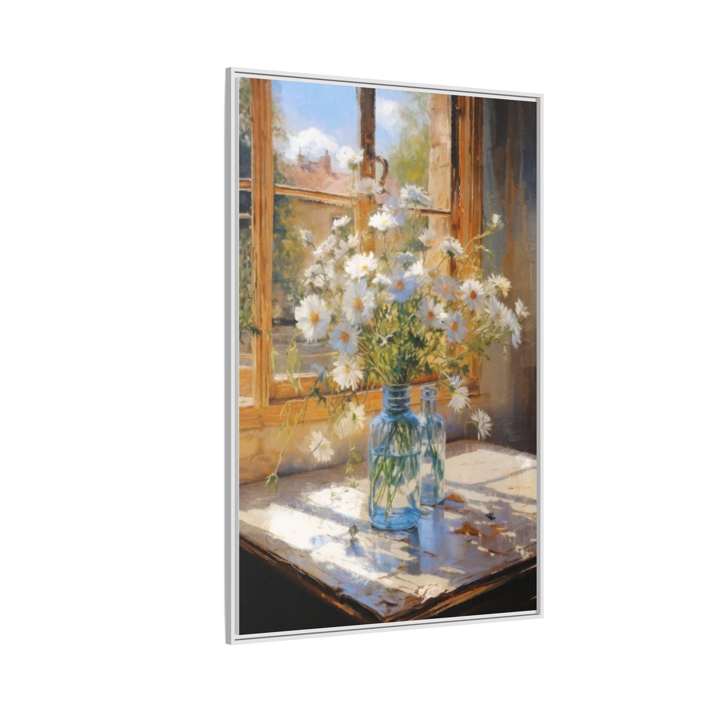 Summer Flowers Wall Art - Vibrant Floral Print for Beautiful Home Décor