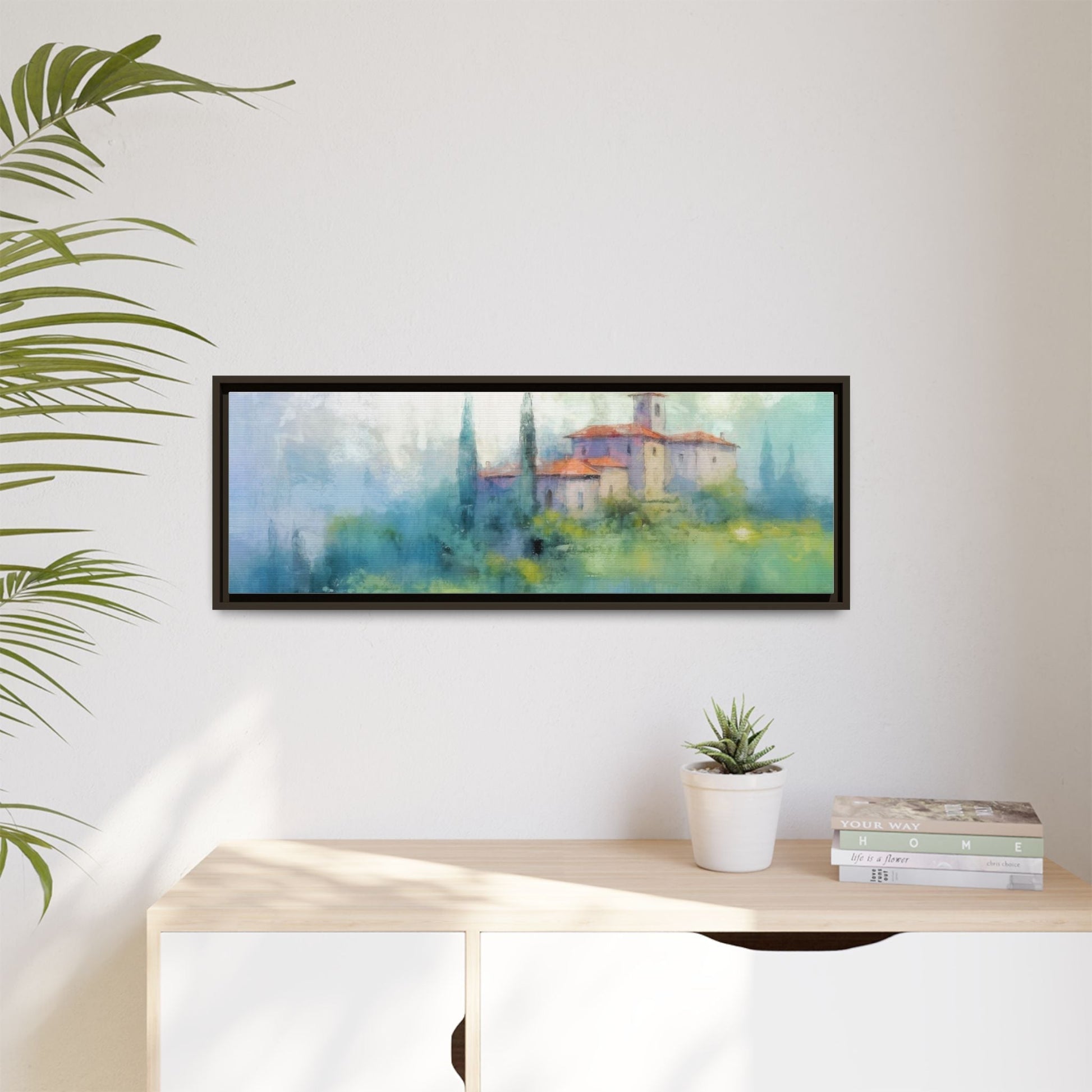 Tuscany XII Wall Art - Beautiful Italian Landscape Canvas Print