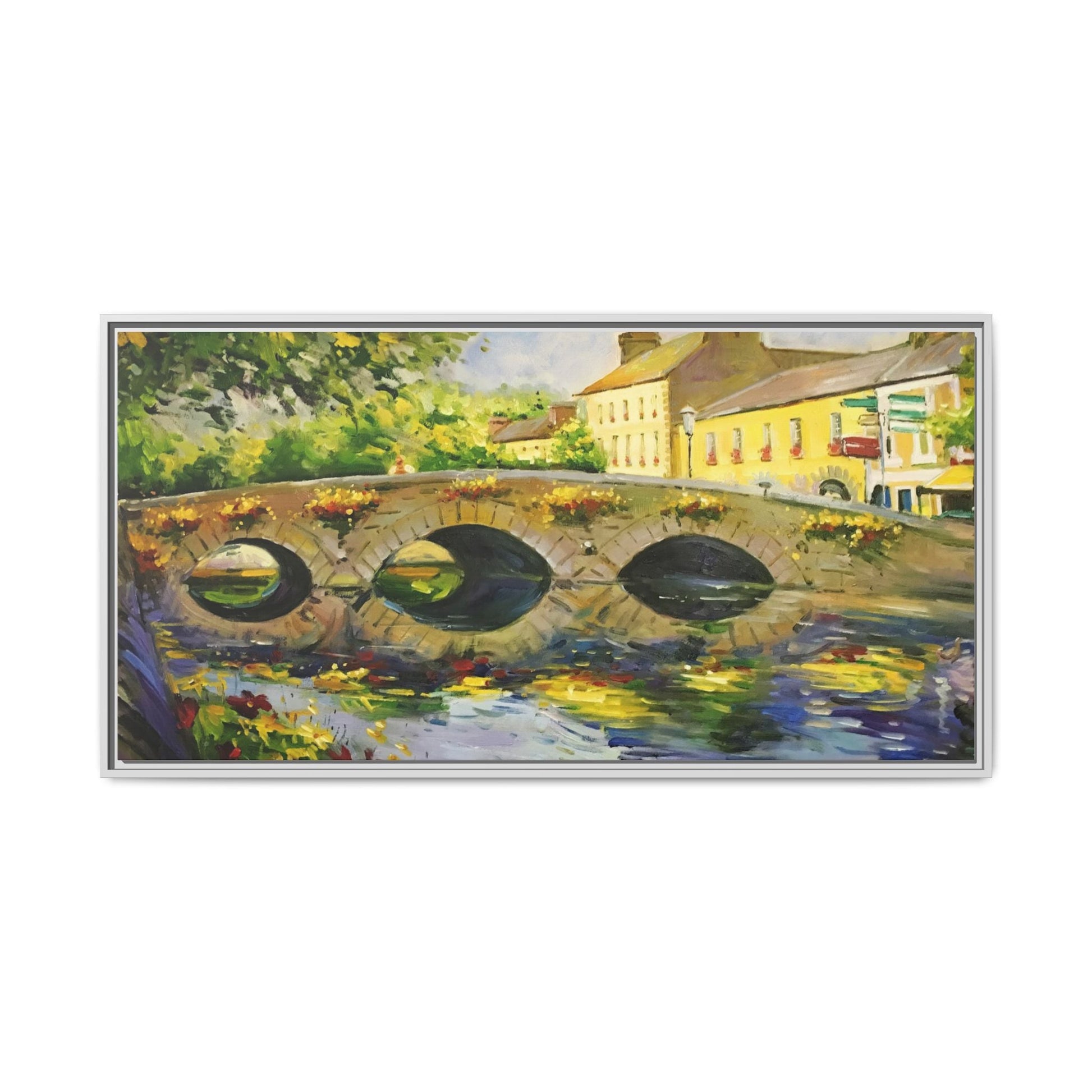 Westport Mall Wall Art - Beautiful Irish Town Landscape Print