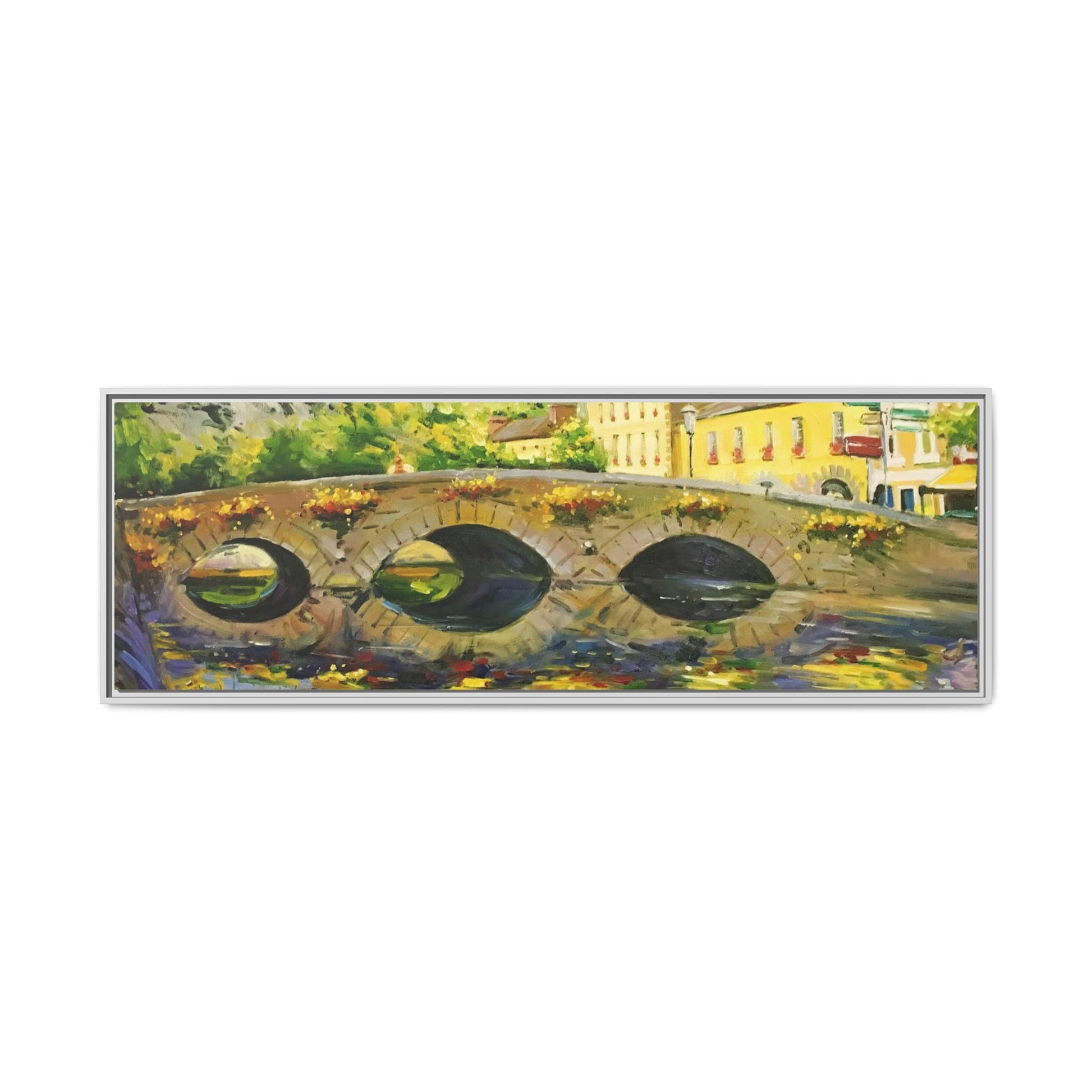 Westport Mall Wall Art - Beautiful Irish Town Landscape Print