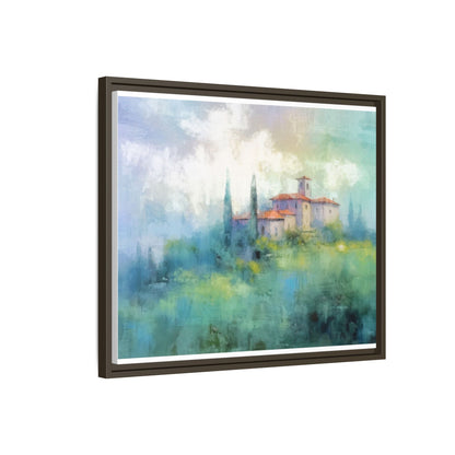 Tuscany XII Wall Art - Beautiful Italian Landscape Canvas Print