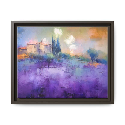 Tuscany Wall Art - Beautiful Italian Landscape Canvas Print for Home Décor