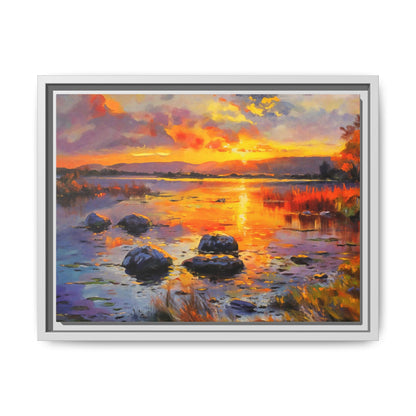 Lough Conn Sunset II