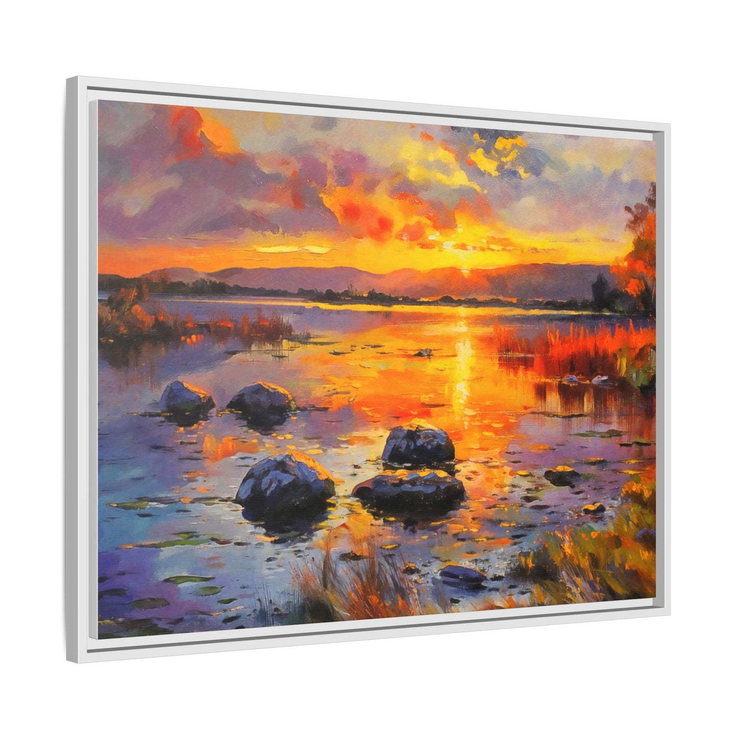 Lough Conn Sunset II