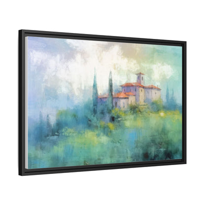 Tuscany XII - Beautiful Italian Landscape Canvas Print for Home, Office, or Living Room Décor