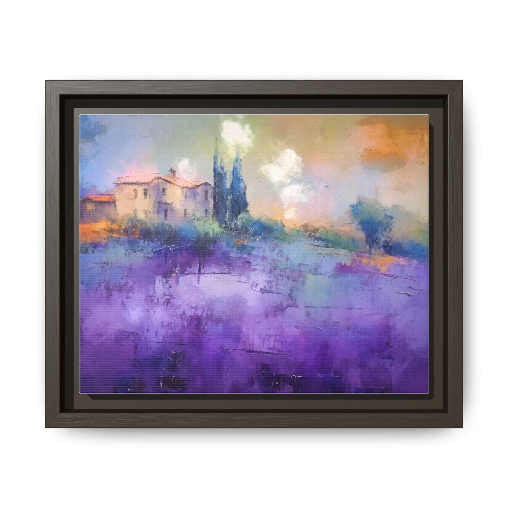 Tuscany Wall Art - Beautiful Italian Landscape Canvas Print for Home Décor