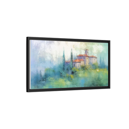 Tuscany XII - Beautiful Italian Landscape Canvas Print for Home, Office, or Living Room Décor