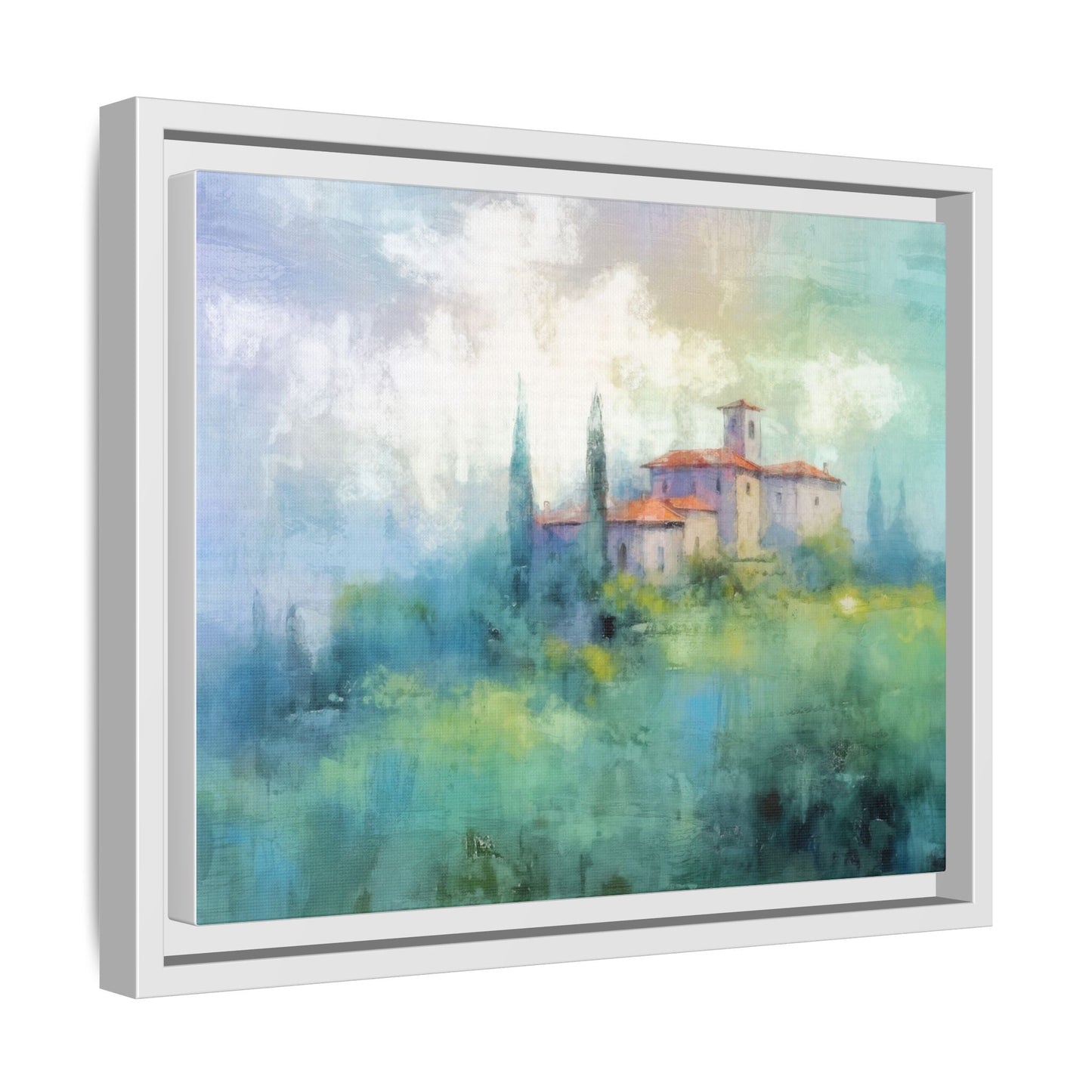 Tuscany XII - Beautiful Italian Landscape Canvas Print for Home, Office, or Living Room Décor