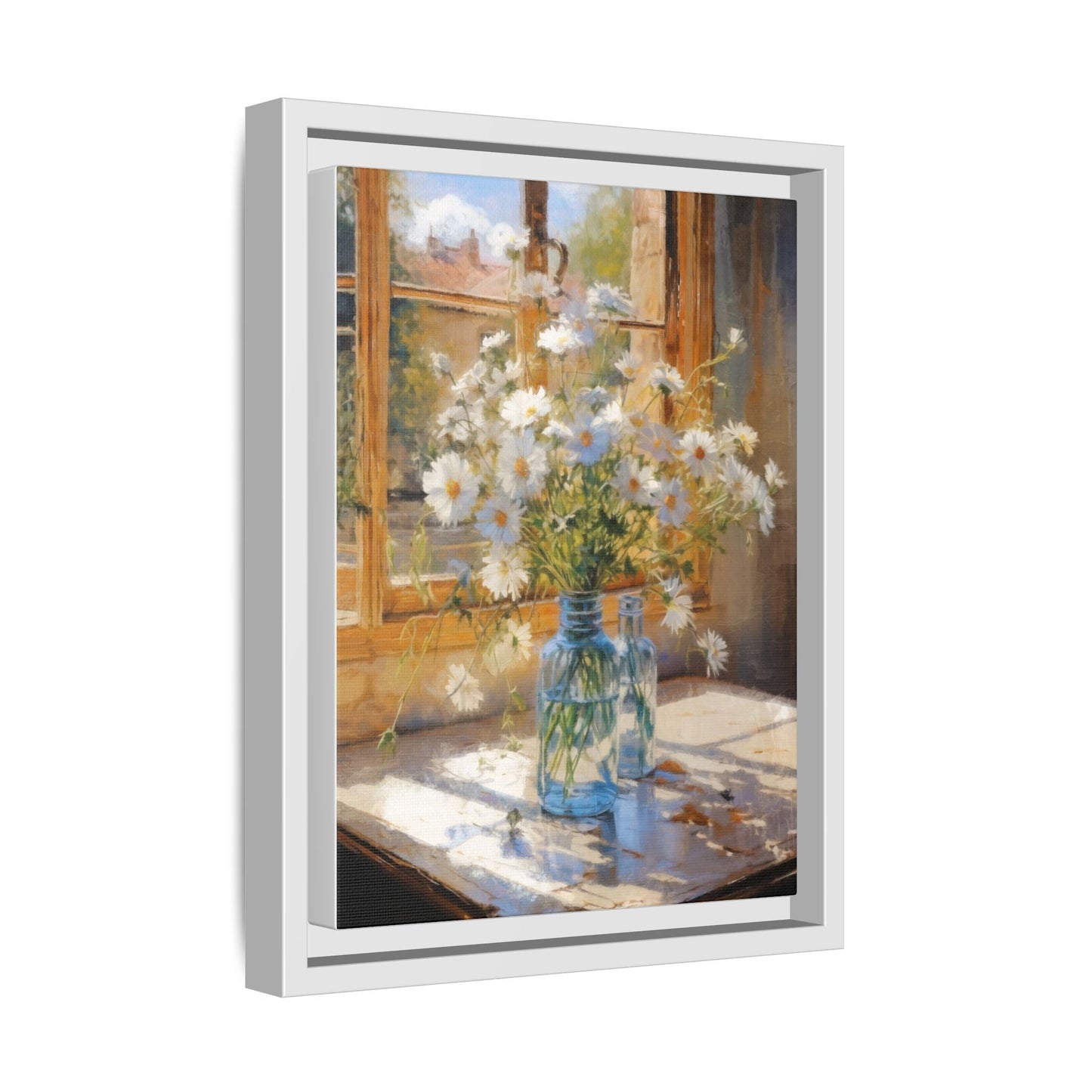 Summer Flowers Wall Art - Vibrant Floral Print for Beautiful Home Décor