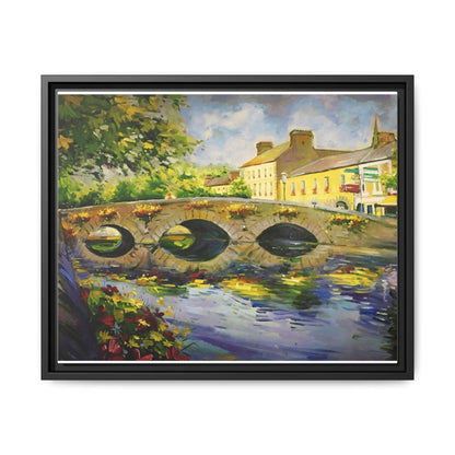 Westport Mall Wall Art - Beautiful Irish Town Landscape Print