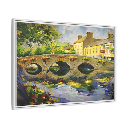 Westport Mall Wall Art - Beautiful Irish Town Landscape Print