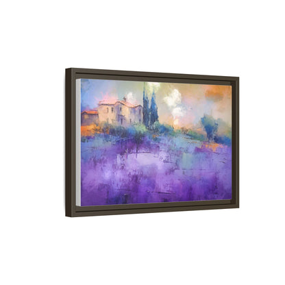 Tuscany Wall Art - Beautiful Italian Landscape Canvas Print for Home Décor