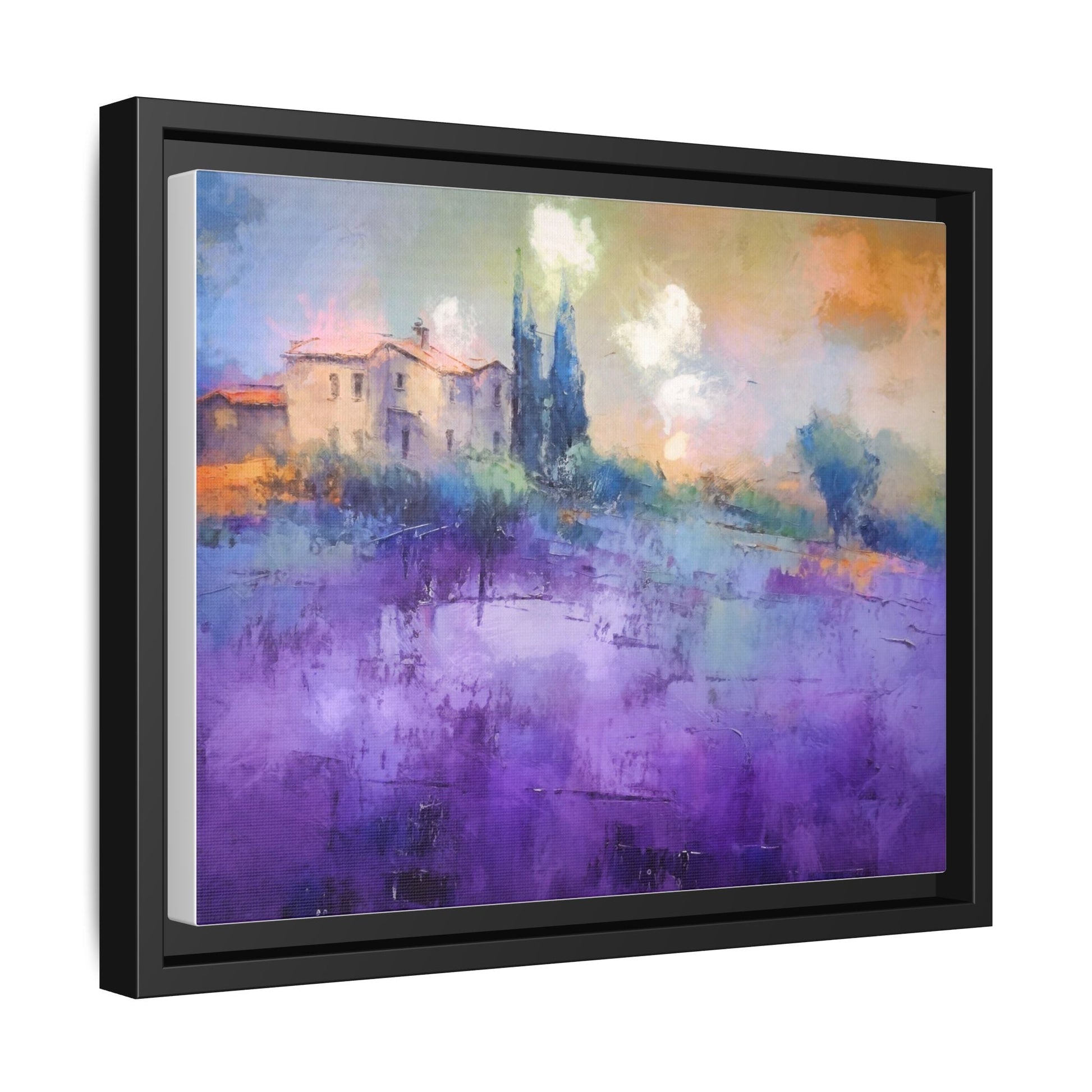 Tuscany Wall Art - Beautiful Italian Landscape Canvas Print for Home Décor