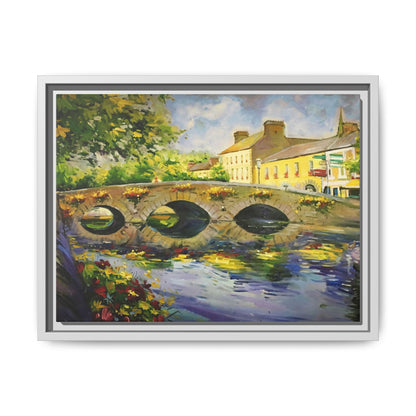 Westport Mall Wall Art - Beautiful Irish Town Landscape Print