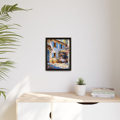 Café Tables Frame – Premium Pinewood Art Frames for Timeless Décor