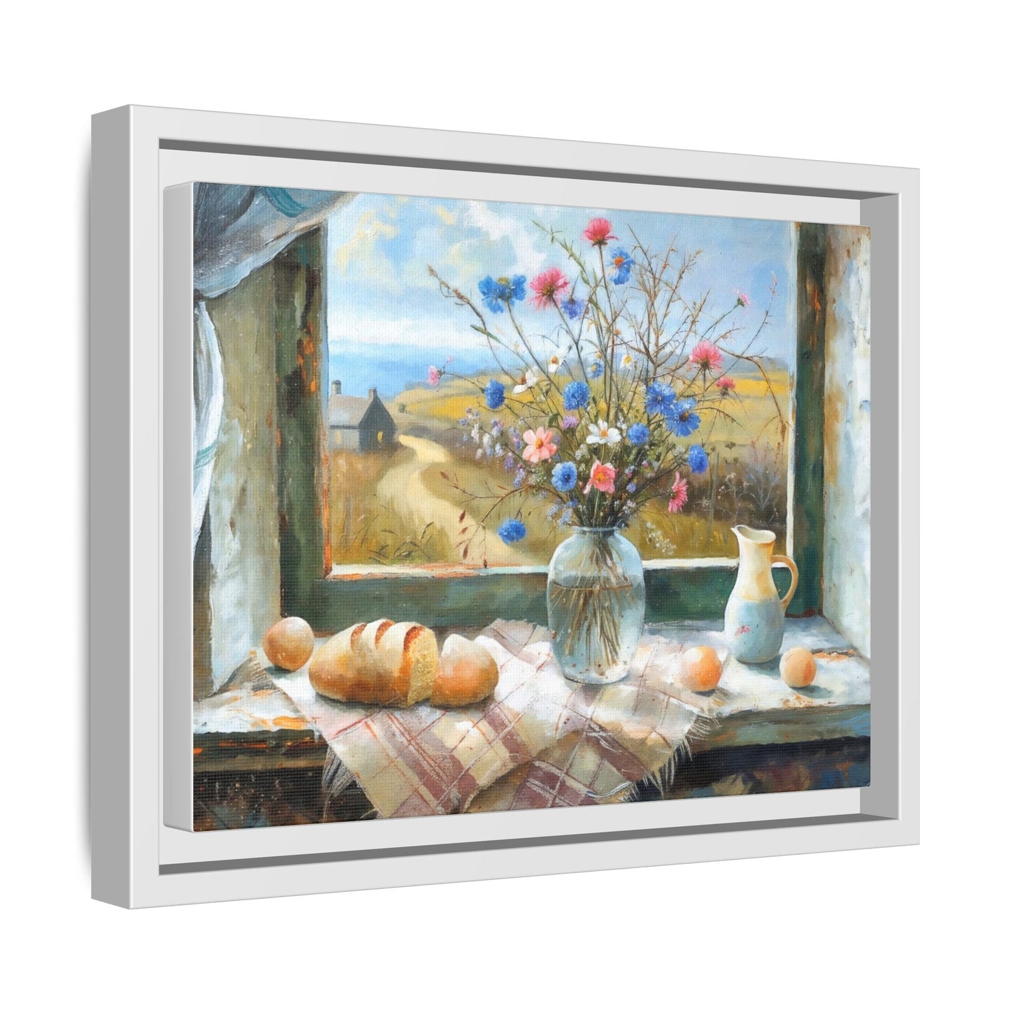 Easkey Shore - Serene Coastal Landscape Canvas Print for all spaces Décor