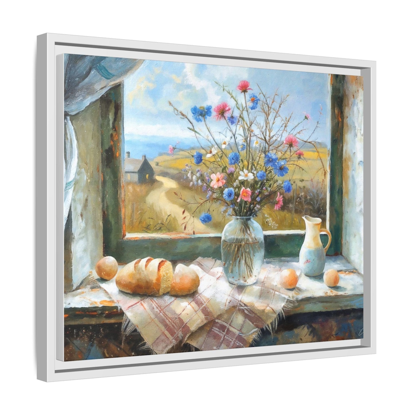 Easkey Shore - Serene Coastal Landscape Canvas Print for all spaces Décor