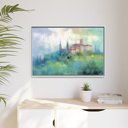 Tuscany XII - Beautiful Italian Landscape Canvas Print for Home, Office, or Living Room Décor