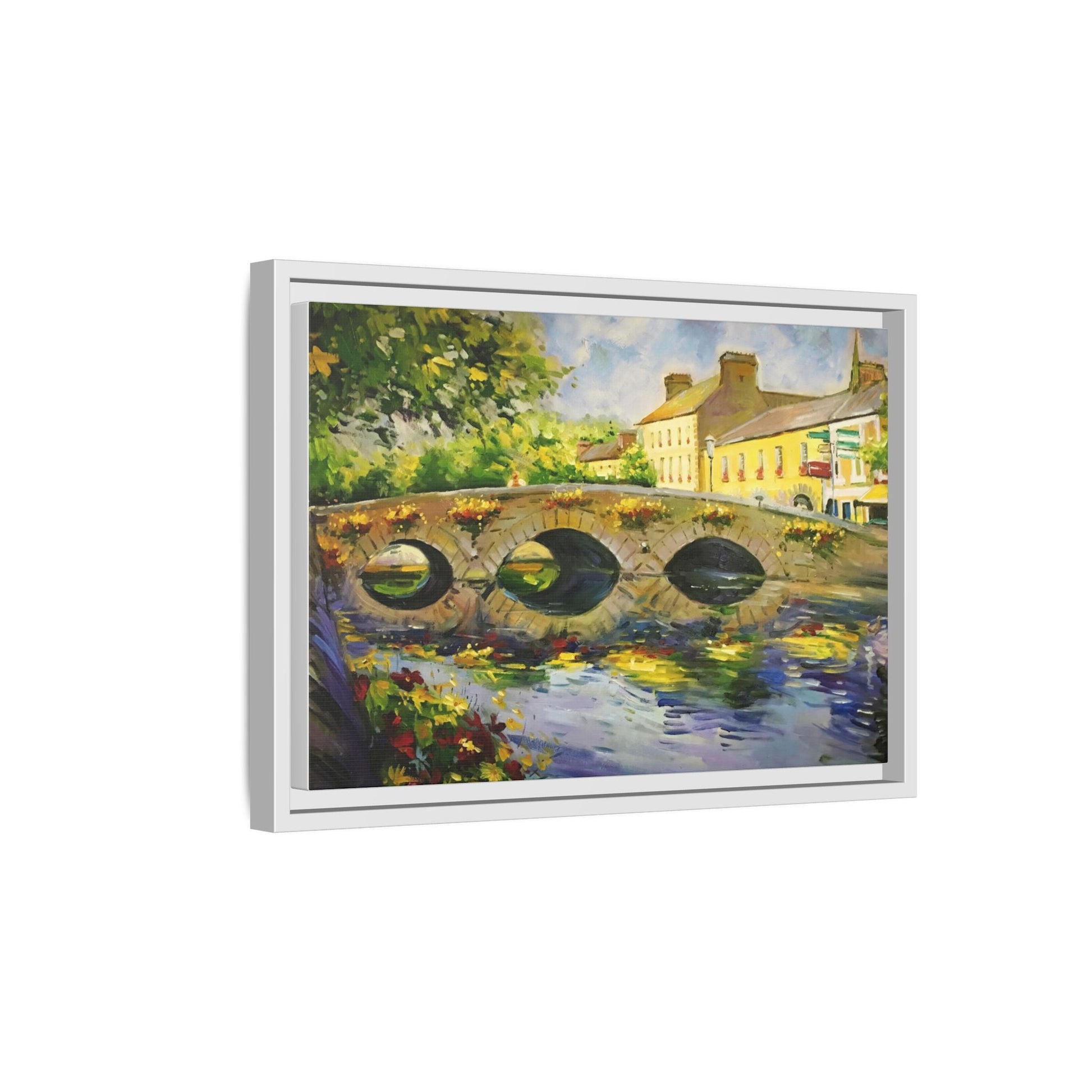 Westport Mall Wall Art - Beautiful Irish Town Landscape Print