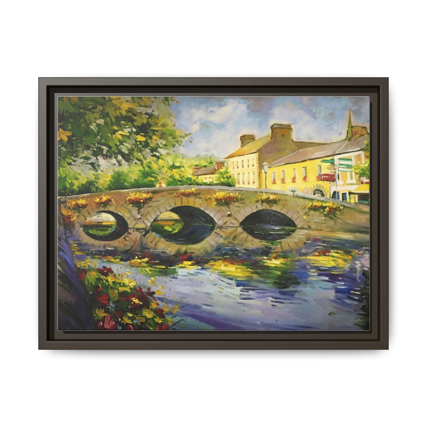 Westport Mall Wall Art - Beautiful Irish Town Landscape Print