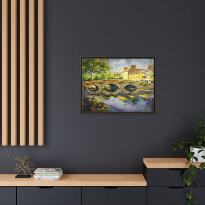 Westport Mall Wall Art - Beautiful Irish Town Landscape Print